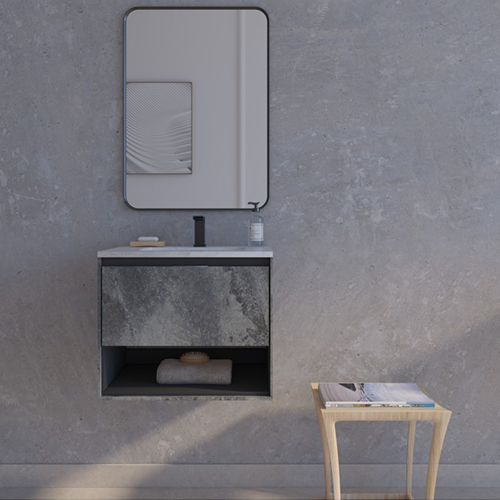 Oceanic6 Solutionz Claire Urban Blanc Bathroom Vanity
