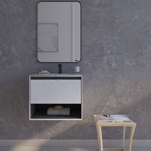 Oceanic6 Solutionz Claire White Bathrrom Vanity