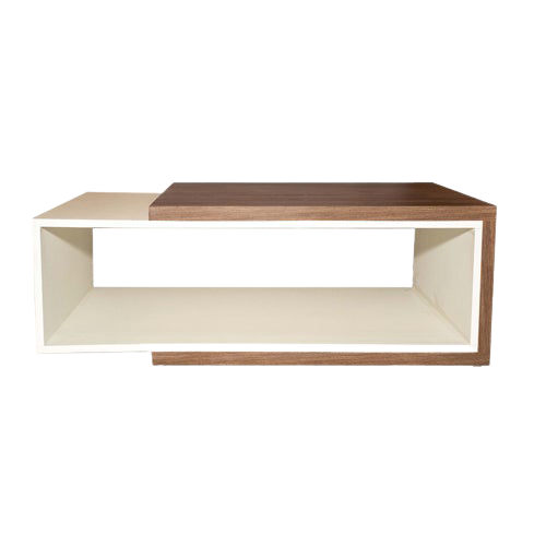 Oceanic6 Solutionz Mid-Century Modern Linear Coffee Table