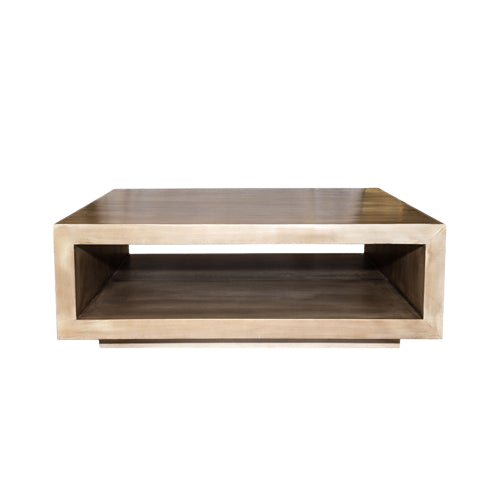 Oceanic6 Solutionz Minimalist Mango Wood Coffee Table