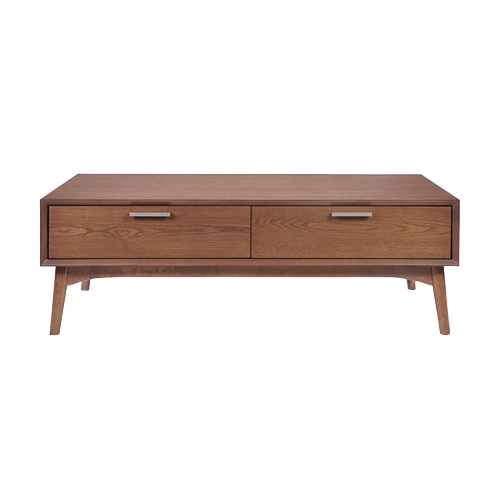 Oceanic6 Solutionz Walnut Wood District Coffee Table