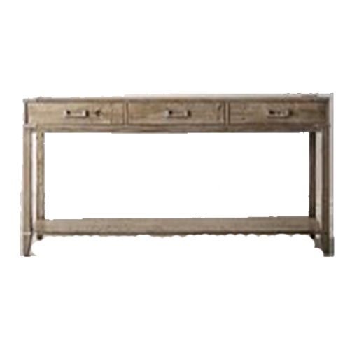 Oceanic6 Solutionz Wooden Console Table with storage