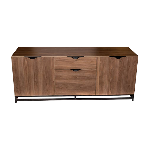 Oceanic6 Solutionz Modern Console Table with Metal Base