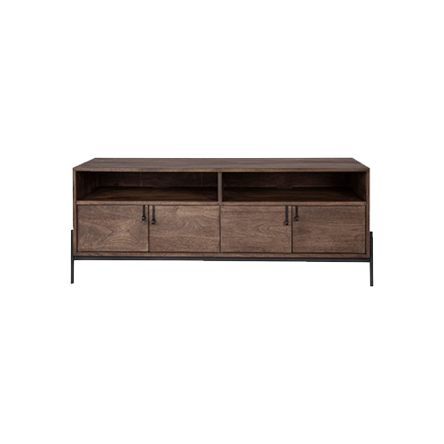 Oceanic6 Solutionz Console With 4 Doors And 2 Open Shelves