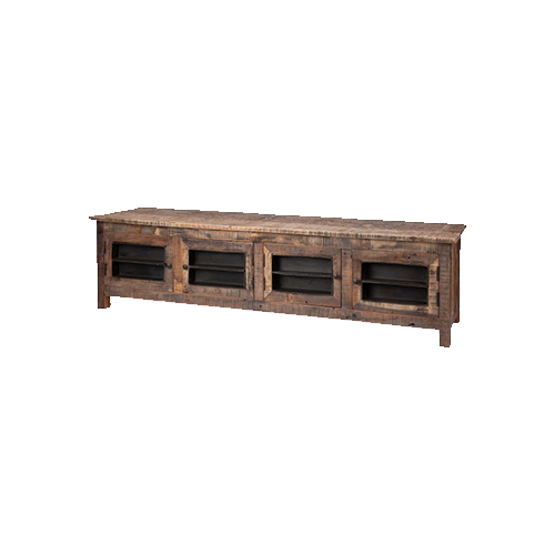 Oceanic6 Solutionz Console With 4 Metal Doors