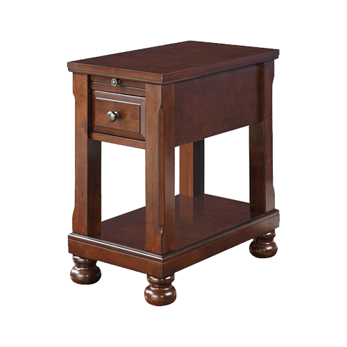Oceanic6 Solutionz Chairside Table With Power Outlet