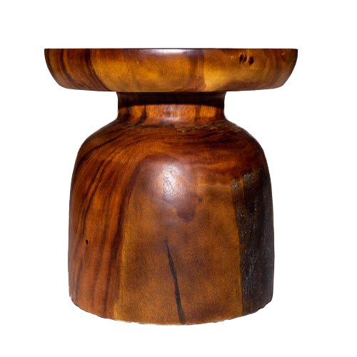 Oceanic6 Solutionz Sculptural Round End Table