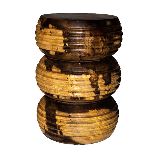 Oceanic6 Solutionz Lasmi Wood End Table