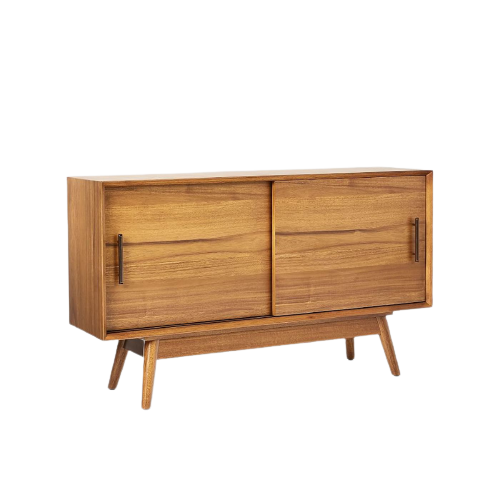 Oceanic6 Solutionz Mid-Century Narrow Media Console