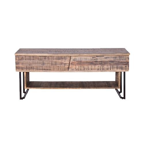 Oceanic6 Solutionz Wood Iron Media Unit