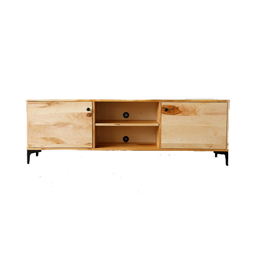 Oceanic6 Solutionz Black Steel TV Stand Or Media Center