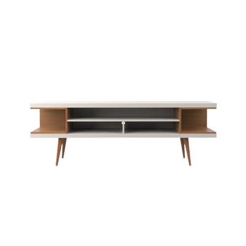 Oceanic6 Solutionz Splayed Wooden Legs And 5 Shelves