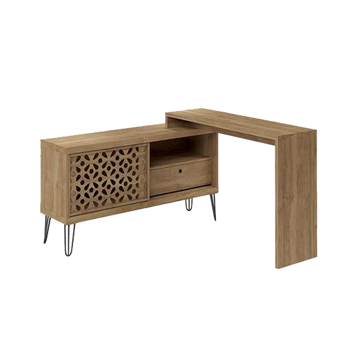 Oceanic6 Solutionz Versatile Unique TV Stand With Desk